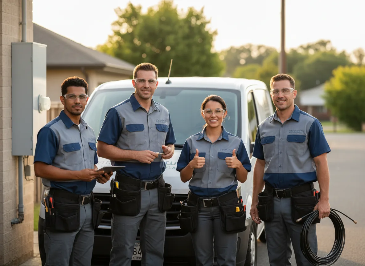 Residential electrical contractor serving homeowners in Hemphill, TX